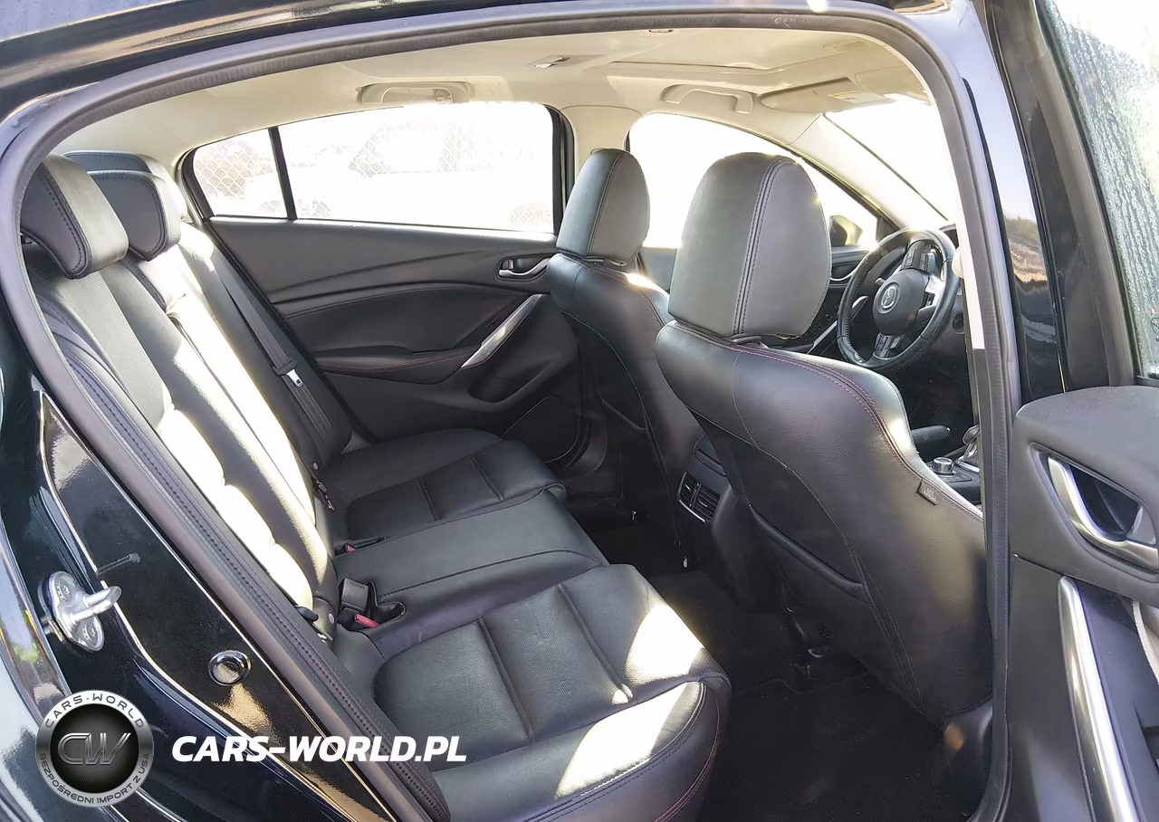 2015 Mazda Mazda6 I Grand Touring VIN:JM1GJ1W6XF1172696 - 8