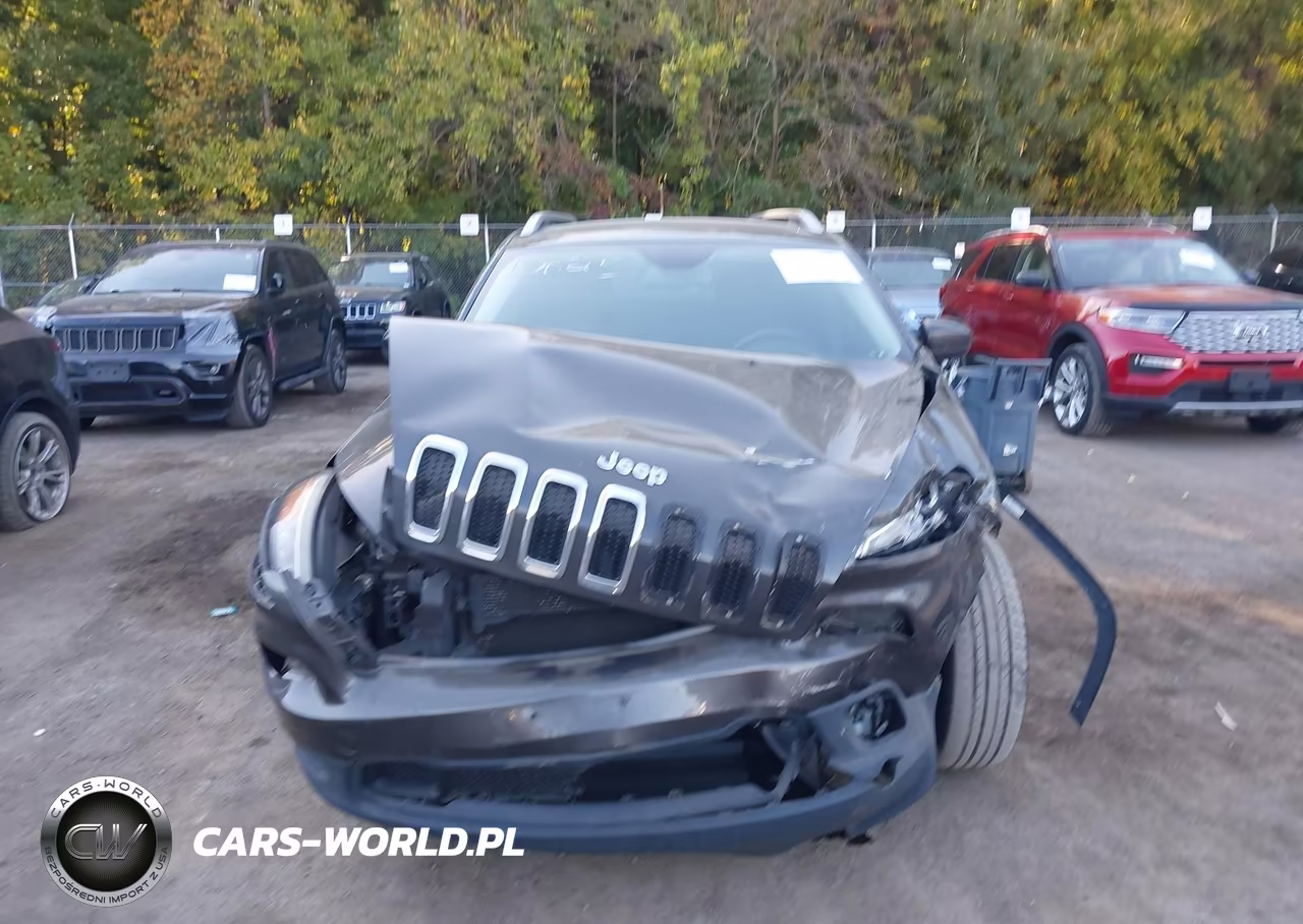 2016 Jeep Cherokee Latitude VIN:1C4PJLCS2GW114258 - 12