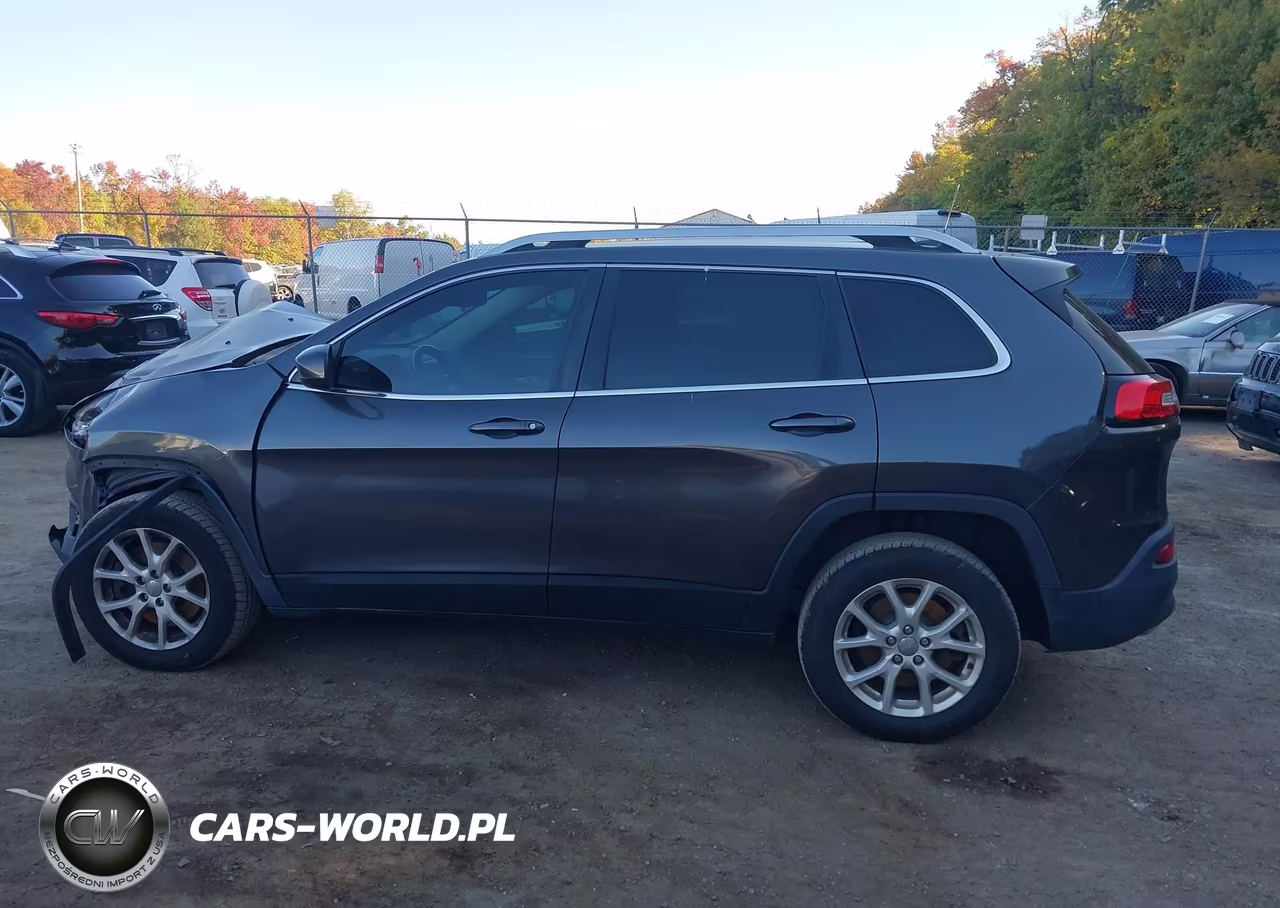 2016 Jeep Cherokee Latitude VIN:1C4PJLCS2GW114258 - 14