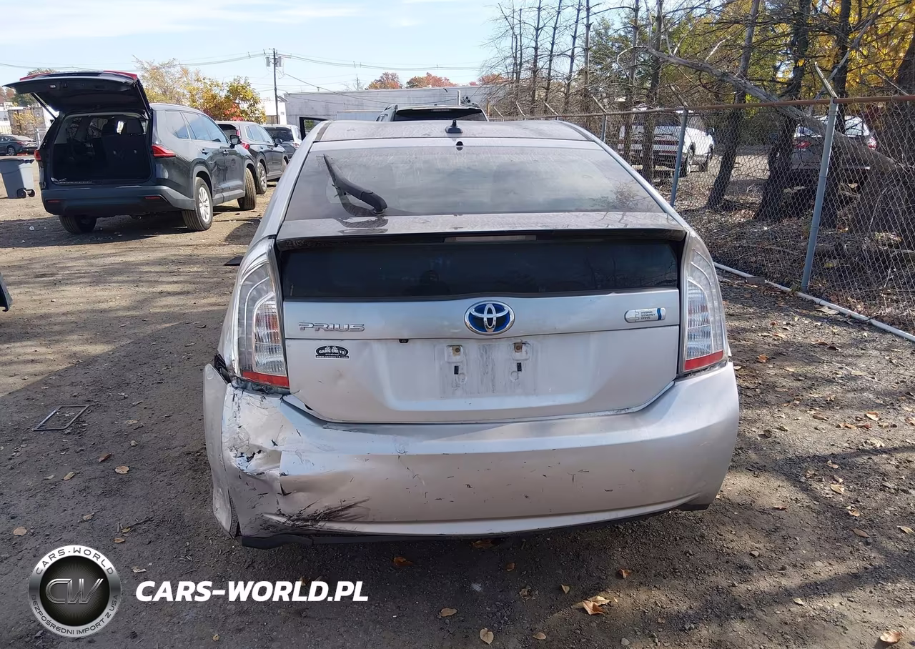 2012 Toyota Prius Plug-In VIN:JTDKN3DPXC3028832 - 16