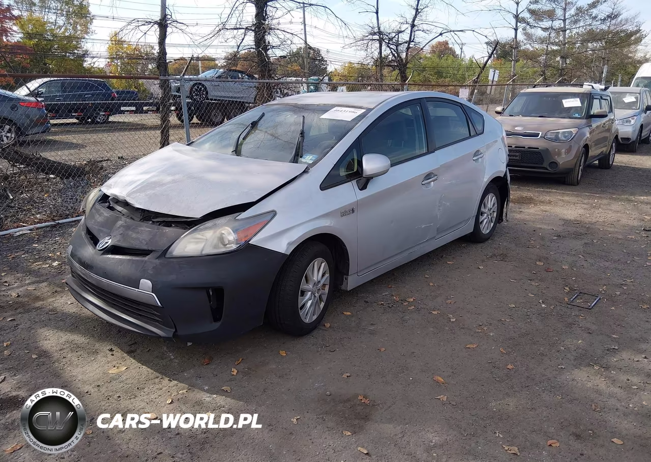 2012 Toyota Prius Plug-In VIN:JTDKN3DPXC3028832 - 2