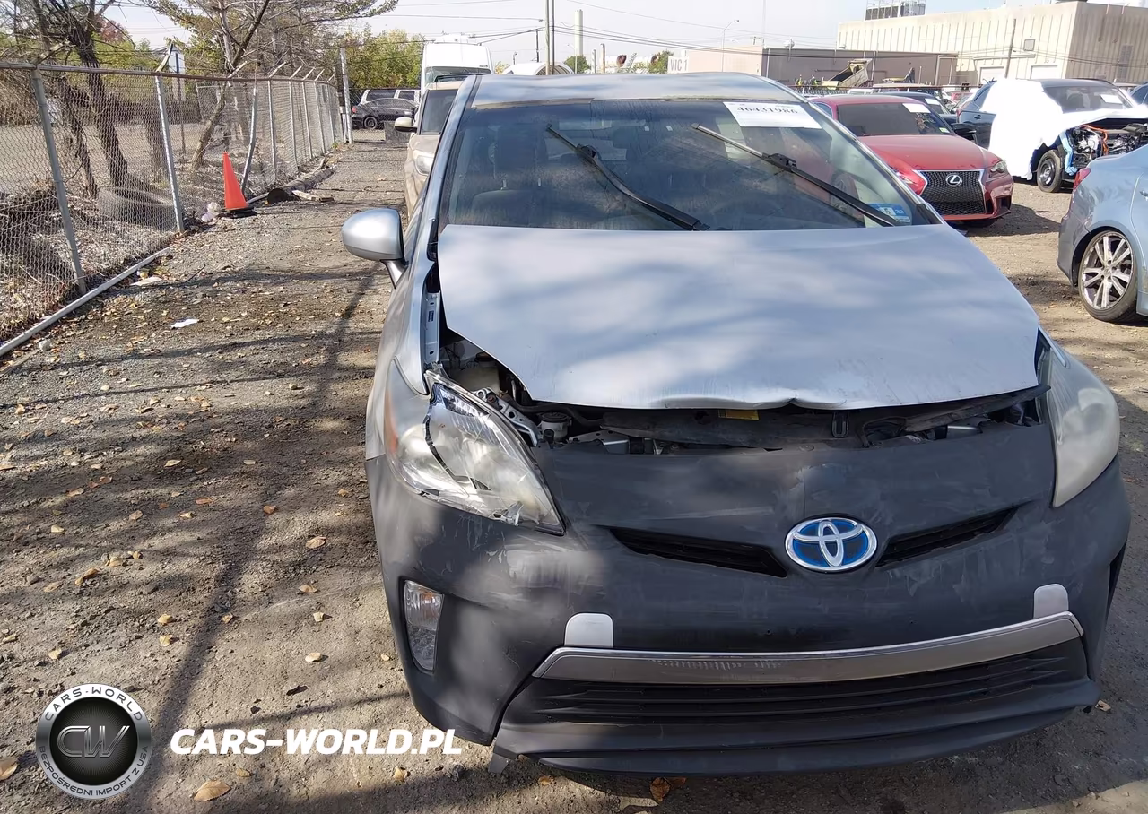 2012 Toyota Prius Plug-In VIN:JTDKN3DPXC3028832 - 6