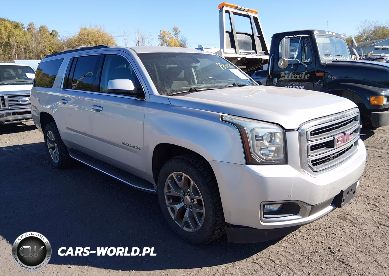 2016 GMC Yukon Xl Sle