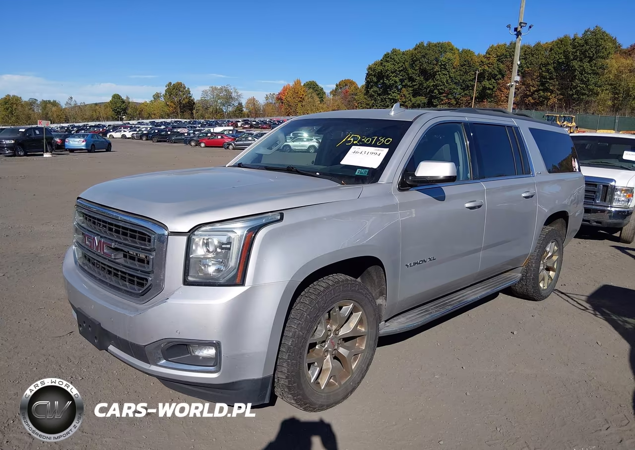2016 GMC Yukon Xl Sle VIN:1GKS2FKC9GR254491 - 2