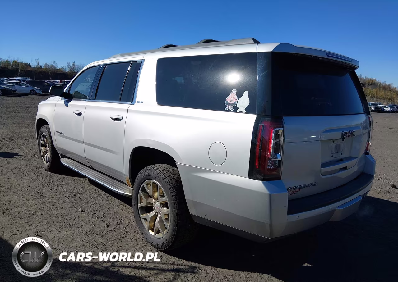 2016 GMC Yukon Xl Sle VIN:1GKS2FKC9GR254491 - 3
