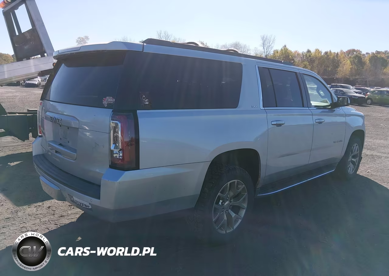 2016 GMC Yukon Xl Sle VIN:1GKS2FKC9GR254491 - 4
