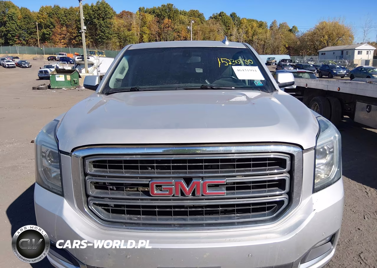 2016 GMC Yukon Xl Sle VIN:1GKS2FKC9GR254491 - 6