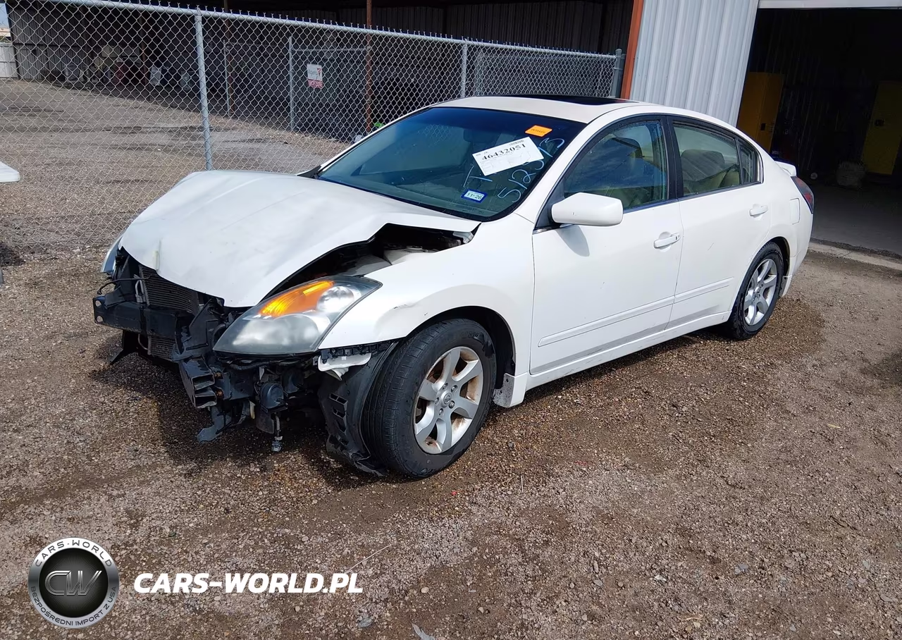 2009 Nissan Altima 2.5 S VIN:1N4AL21E49N512593 - 2