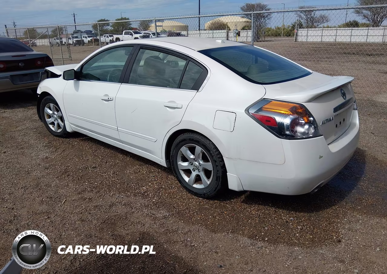 2009 Nissan Altima 2.5 S VIN:1N4AL21E49N512593 - 3