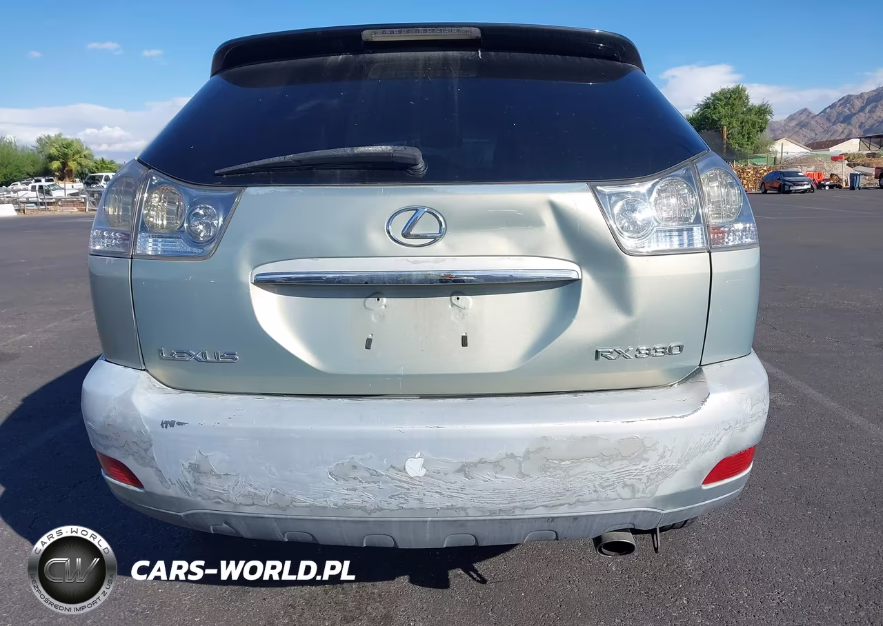 2005 Lexus Rx 330 VIN:2T2GA31UX5C041520 - 6