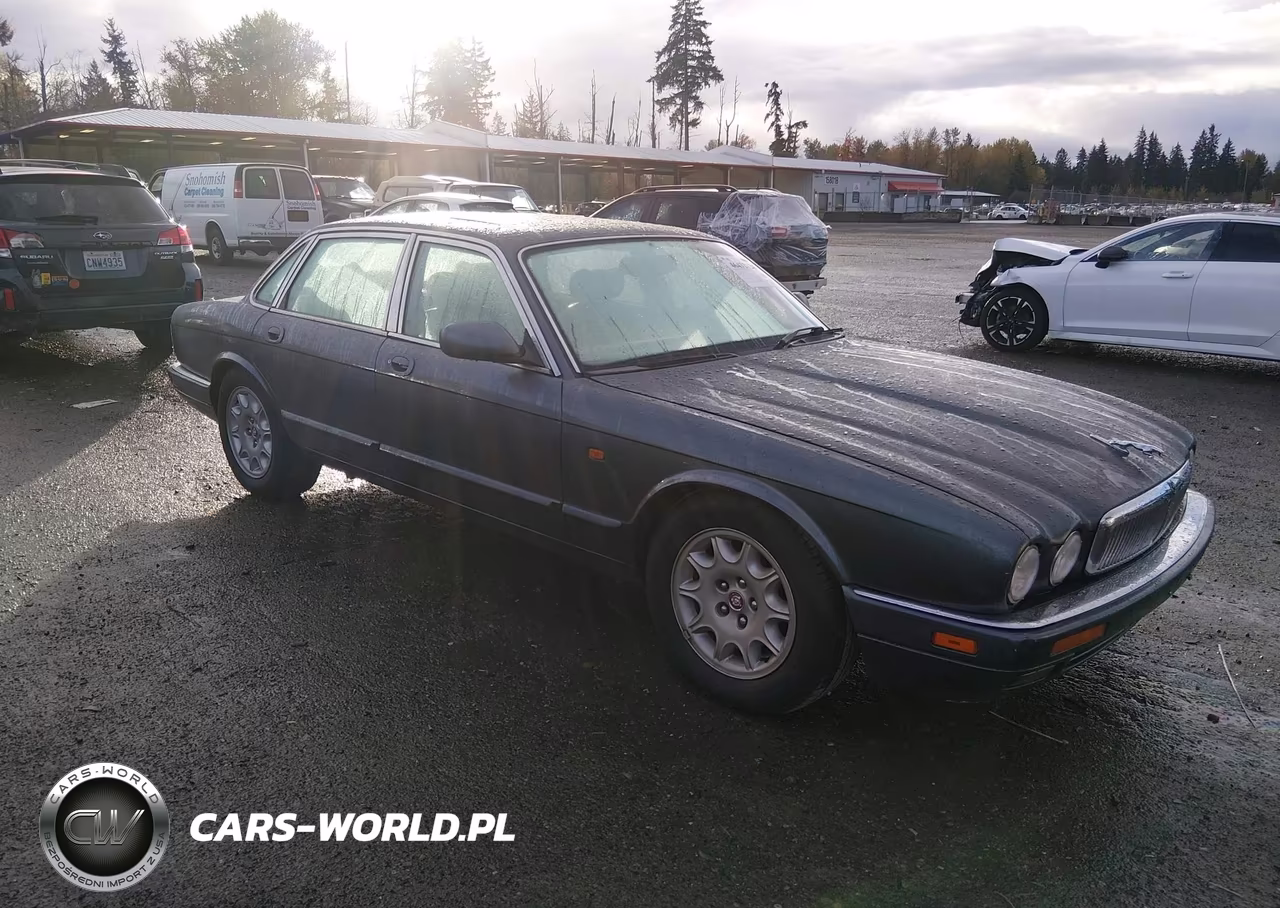 1995 Jaguar Xj6 VIN:SAJHX174XSC721894 - 1