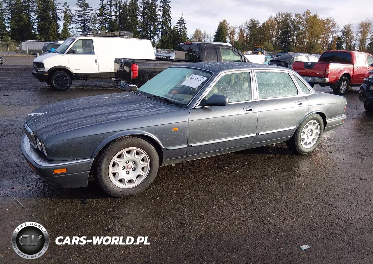 1995 Jaguar Xj6 VIN:SAJHX174XSC721894 - 2
