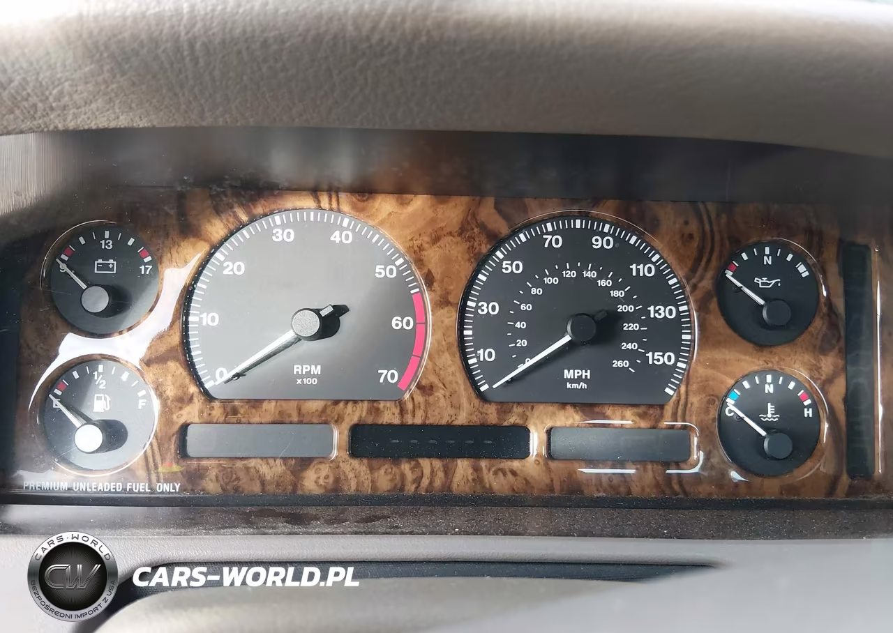 1995 Jaguar Xj6 VIN:SAJHX174XSC721894 - 7