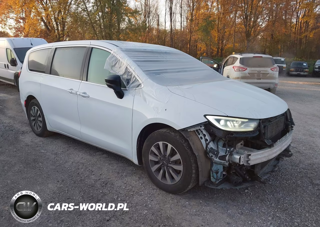 2024 Chrysler Pacifica Hybrid Select VIN:2C4RC1S76RR181106 - 1