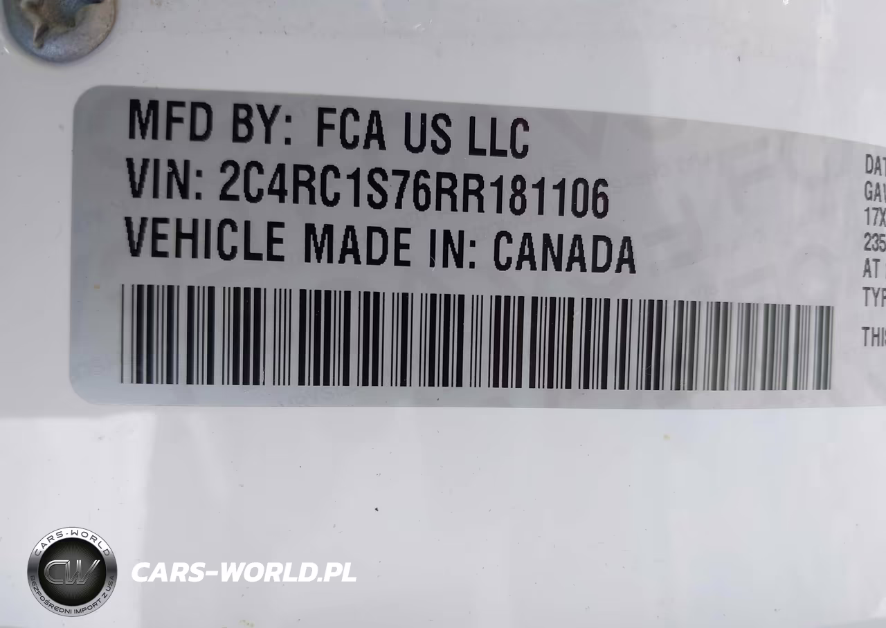 2024 Chrysler Pacifica Hybrid Select VIN:2C4RC1S76RR181106 - 9