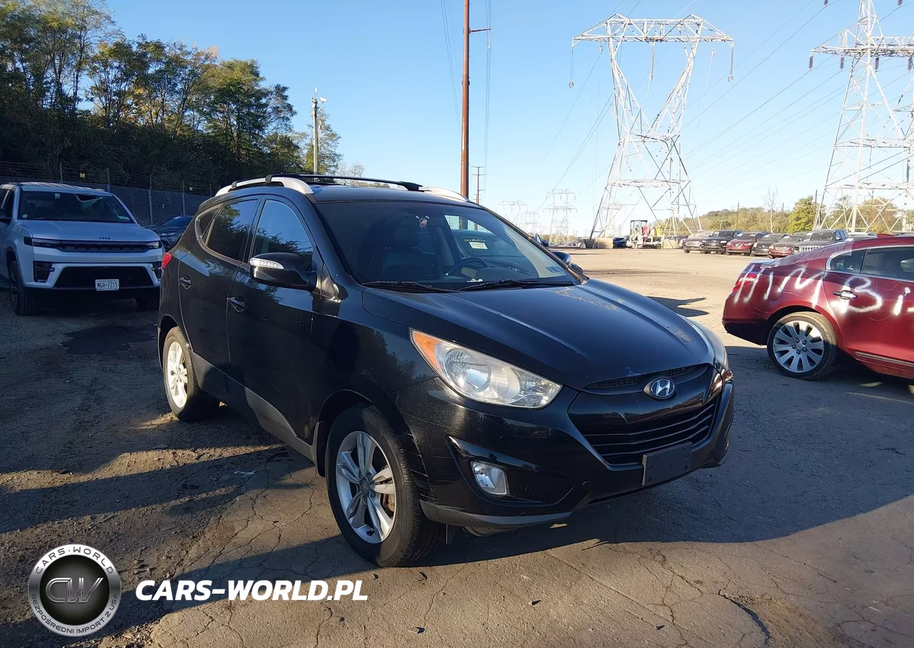 2013 Hyundai Tucson Gls VIN:KM8JU3AC9DU722645 - 1