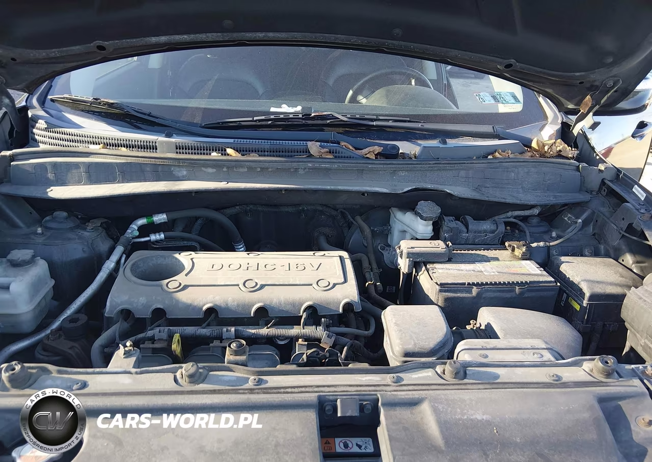 2013 Hyundai Tucson Gls VIN:KM8JU3AC9DU722645 - 10