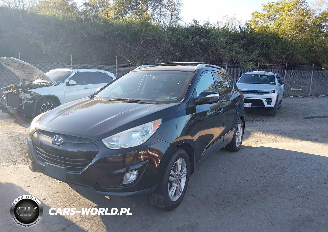 2013 Hyundai Tucson Gls VIN:KM8JU3AC9DU722645 - 2