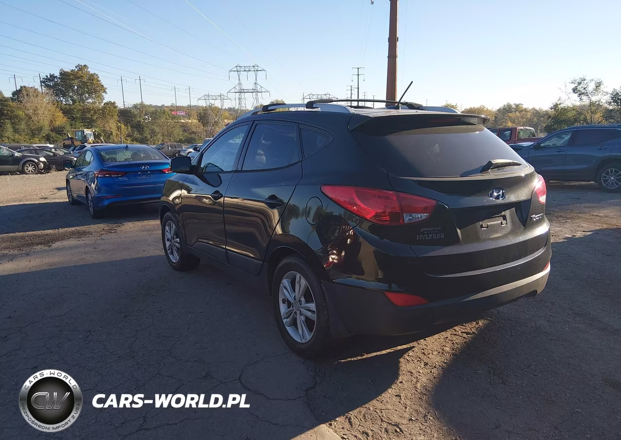 2013 Hyundai Tucson Gls VIN:KM8JU3AC9DU722645 - 3