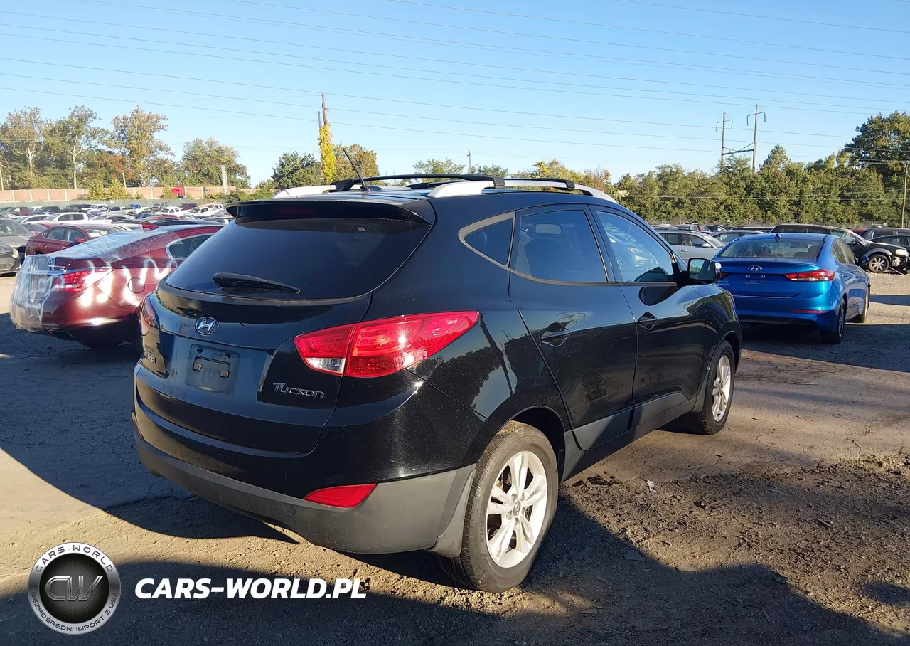 2013 Hyundai Tucson Gls VIN:KM8JU3AC9DU722645 - 4