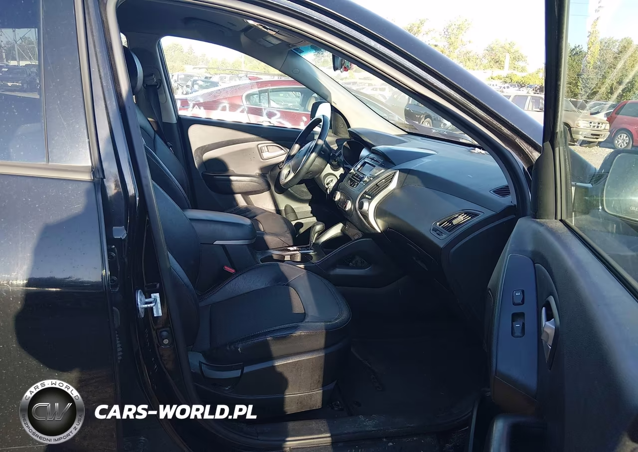 2013 Hyundai Tucson Gls VIN:KM8JU3AC9DU722645 - 5