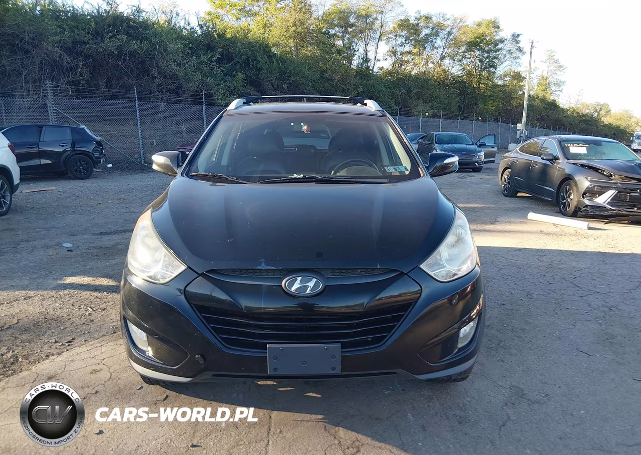 2013 Hyundai Tucson Gls VIN:KM8JU3AC9DU722645 - 6