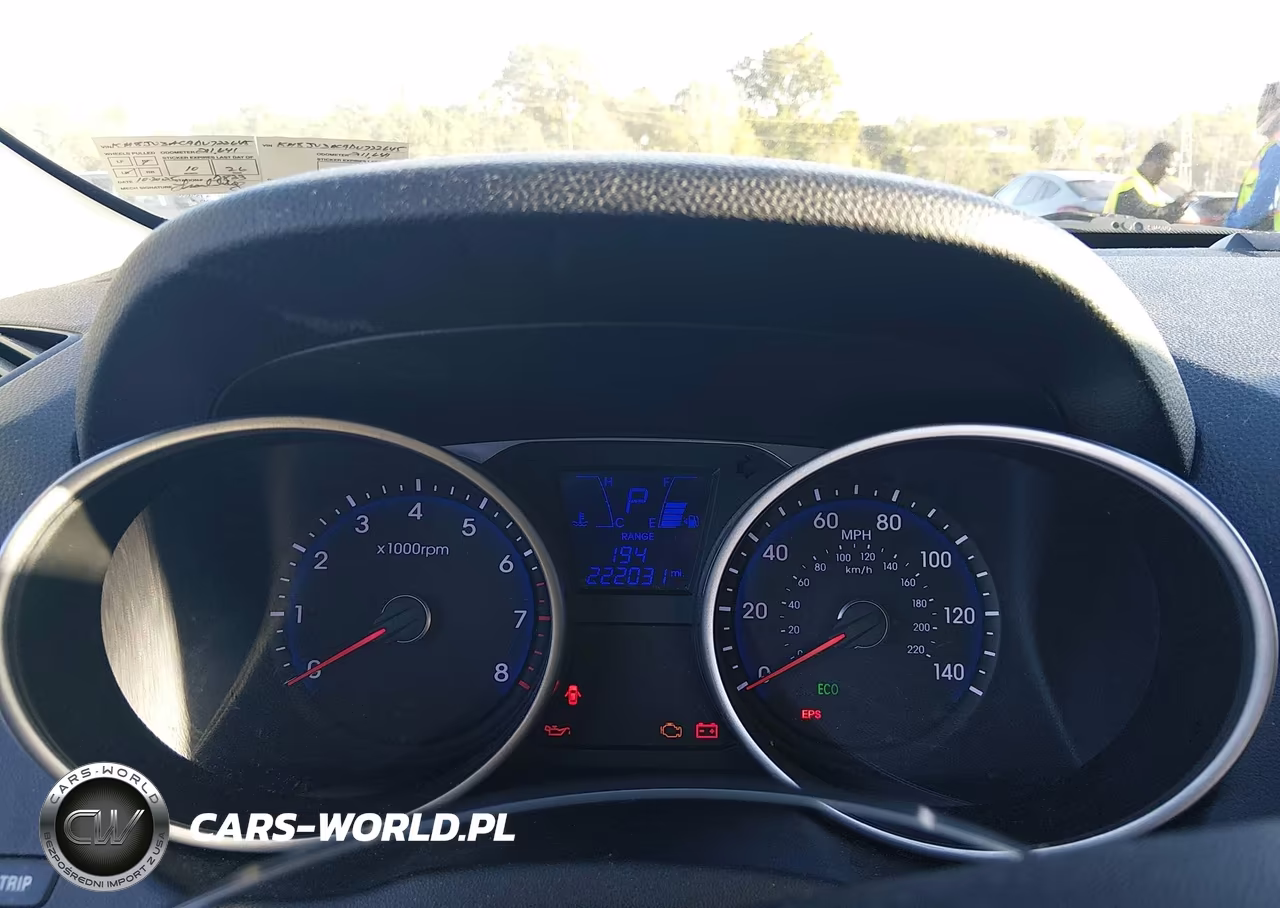 2013 Hyundai Tucson Gls VIN:KM8JU3AC9DU722645 - 7