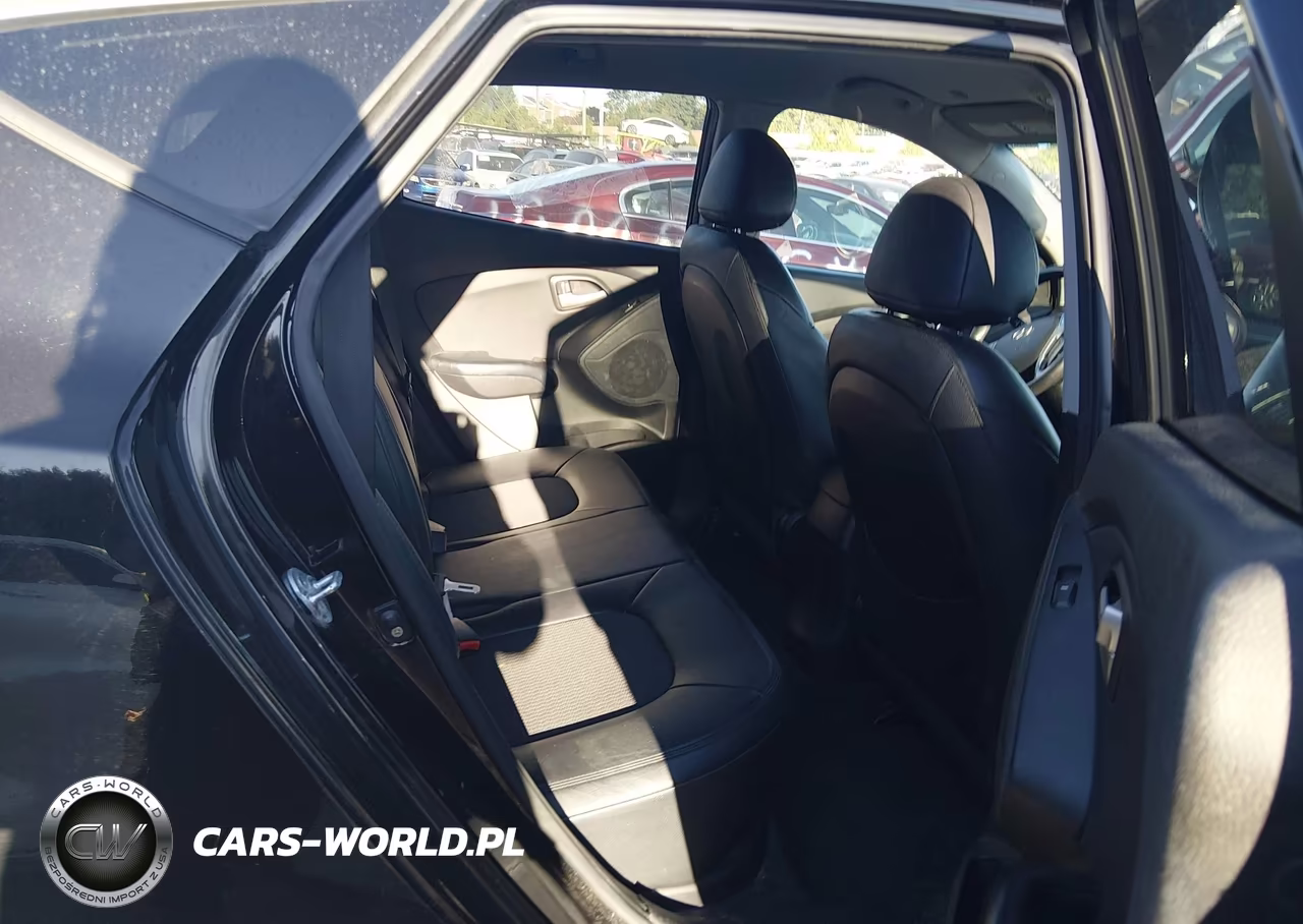 2013 Hyundai Tucson Gls VIN:KM8JU3AC9DU722645 - 8