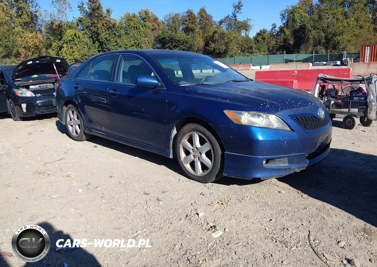 2007 Toyota Camry Se V6