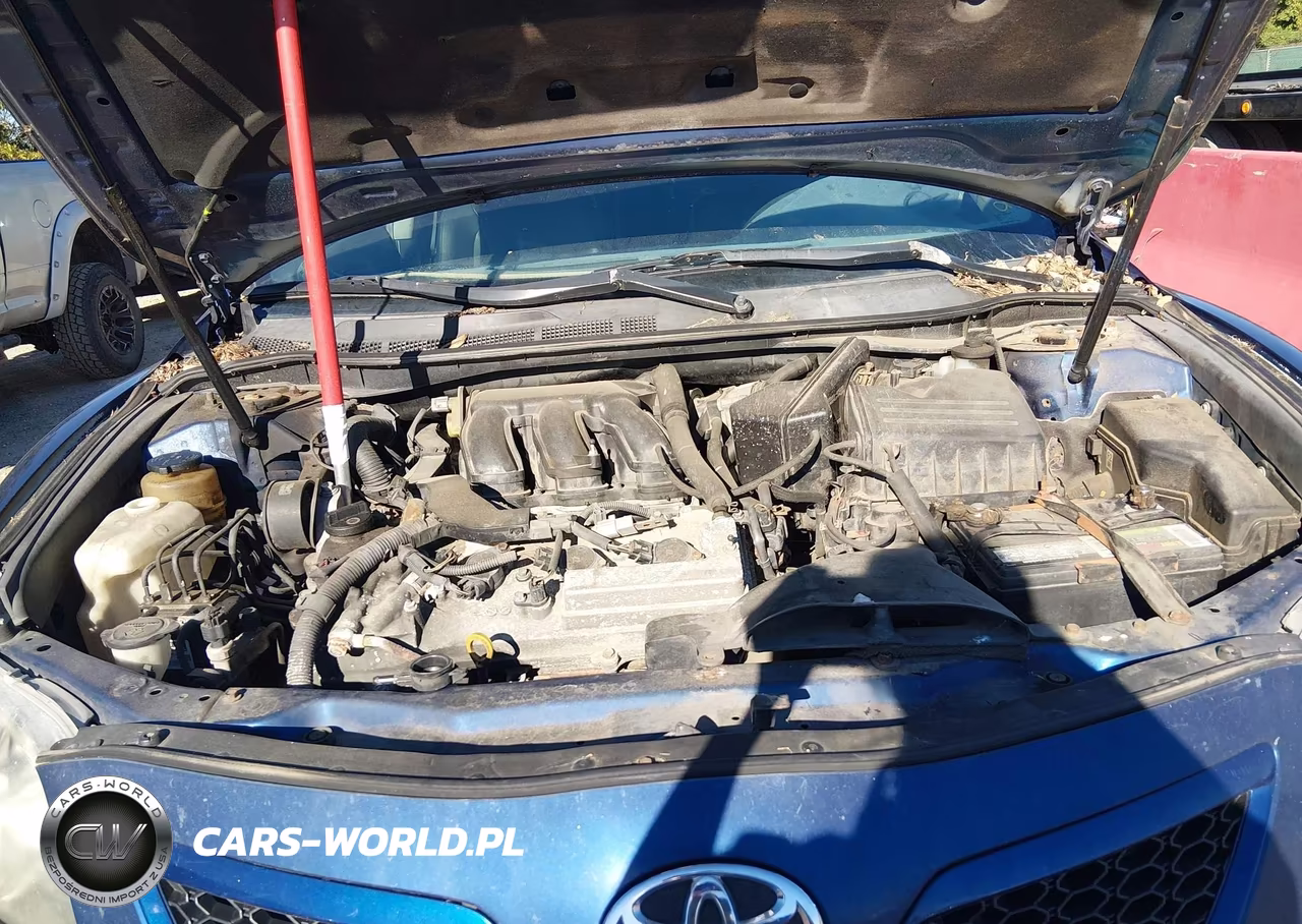 2007 Toyota Camry Se V6 VIN:4T1BK46K97U045116 - 10