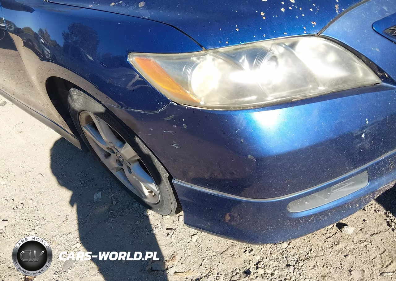 2007 Toyota Camry Se V6 VIN:4T1BK46K97U045116 - 12