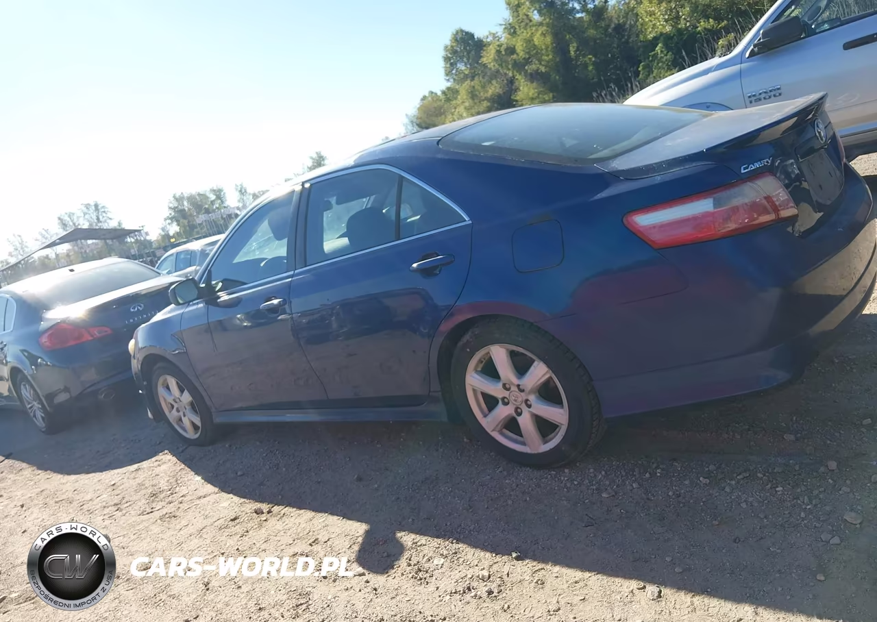 2007 Toyota Camry Se V6 VIN:4T1BK46K97U045116 - 14