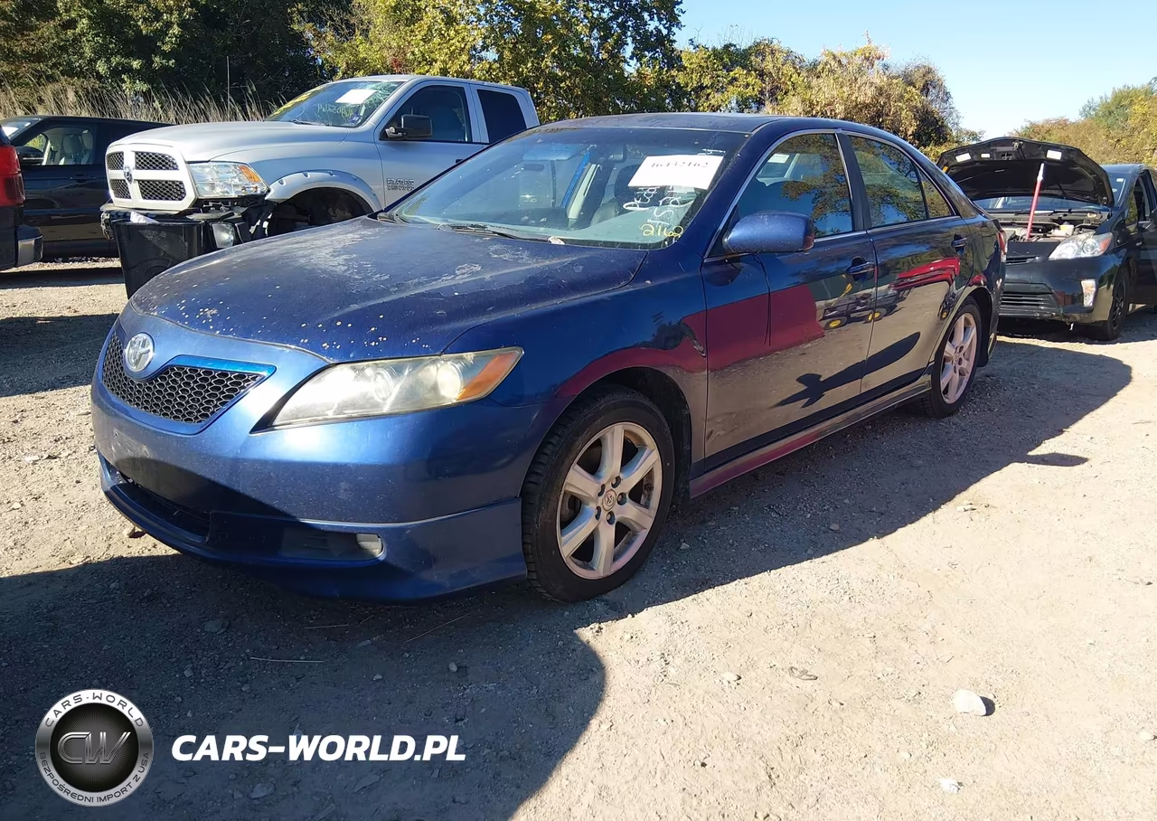 2007 Toyota Camry Se V6 VIN:4T1BK46K97U045116 - 2