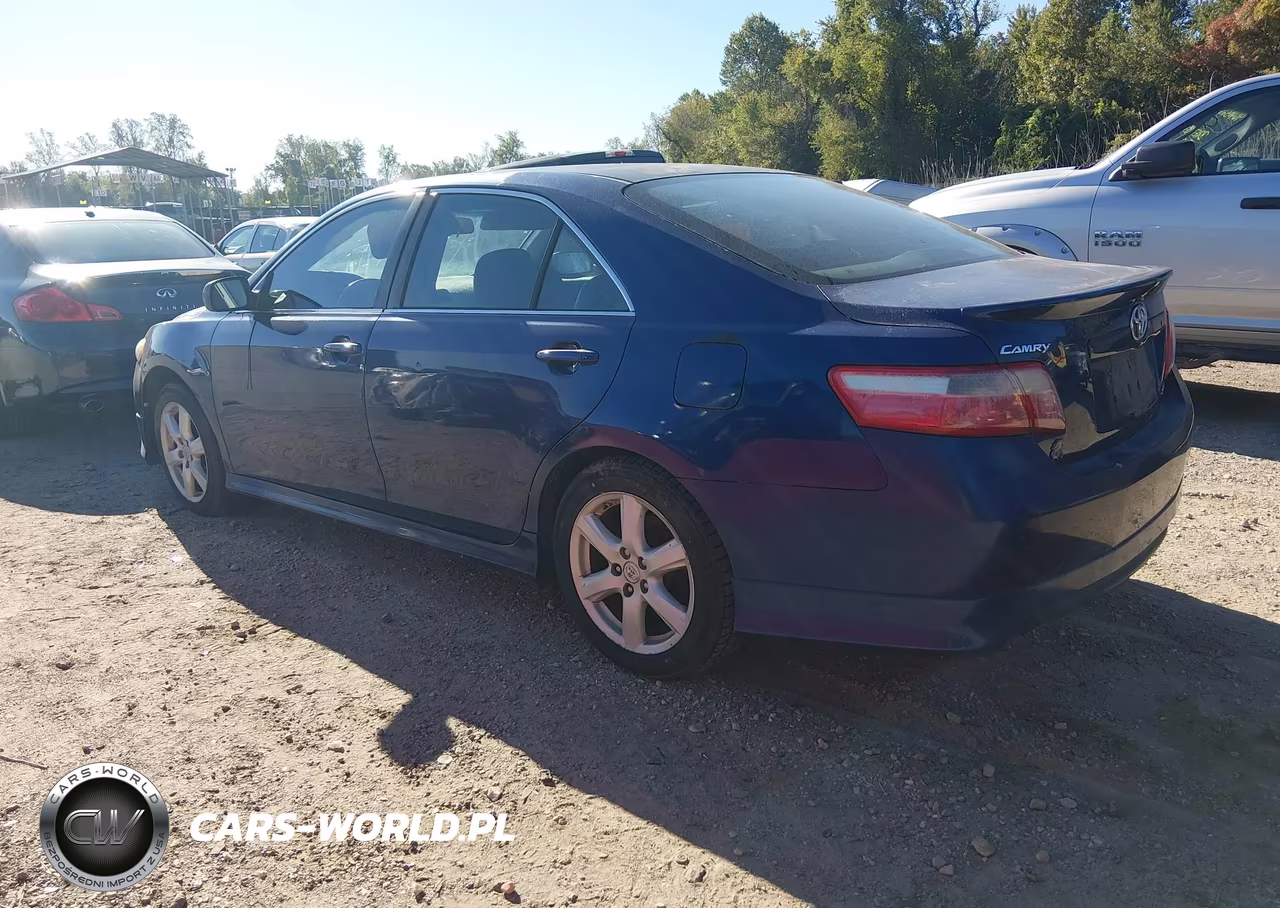 2007 Toyota Camry Se V6 VIN:4T1BK46K97U045116 - 3