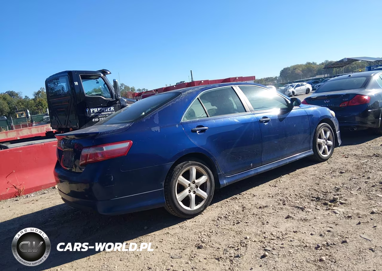 2007 Toyota Camry Se V6 VIN:4T1BK46K97U045116 - 4