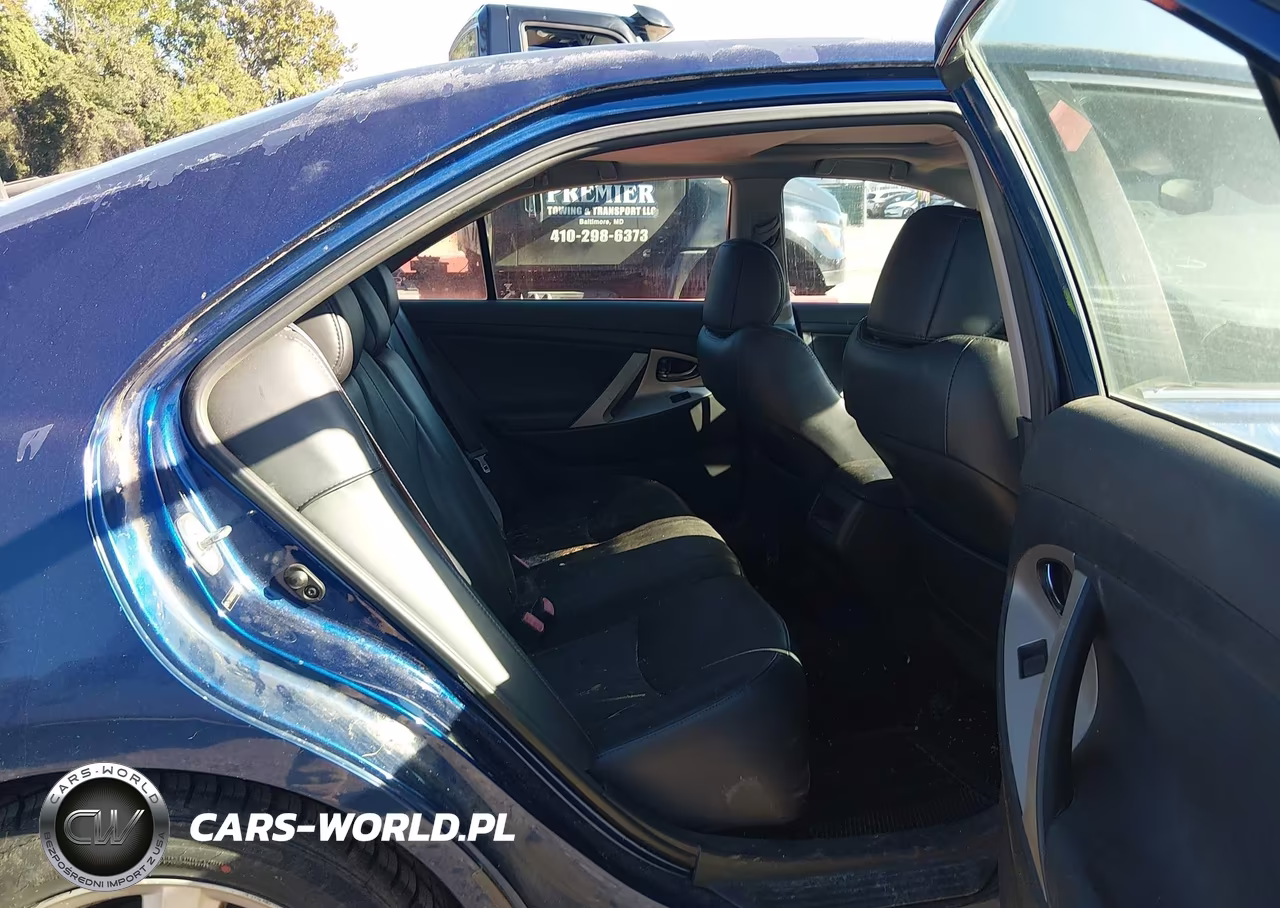 2007 Toyota Camry Se V6 VIN:4T1BK46K97U045116 - 8