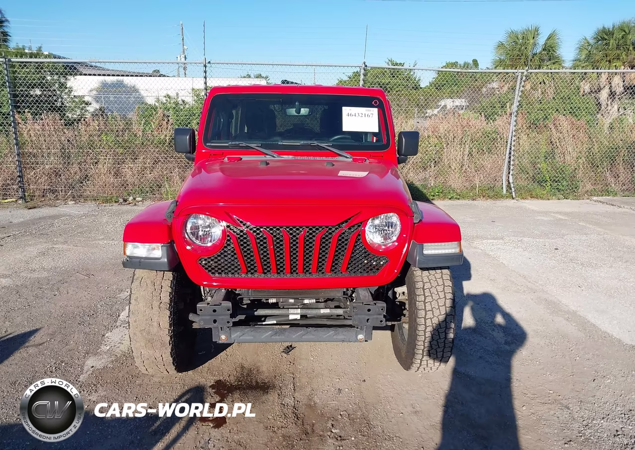 2021 Jeep Wrangler Unlimited Sahara VIN:1C4HJXEN7MW551848 - 12