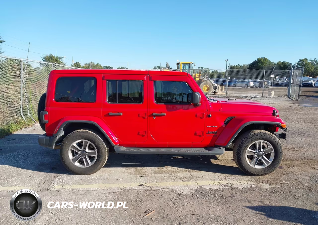 2021 Jeep Wrangler Unlimited Sahara VIN:1C4HJXEN7MW551848 - 13