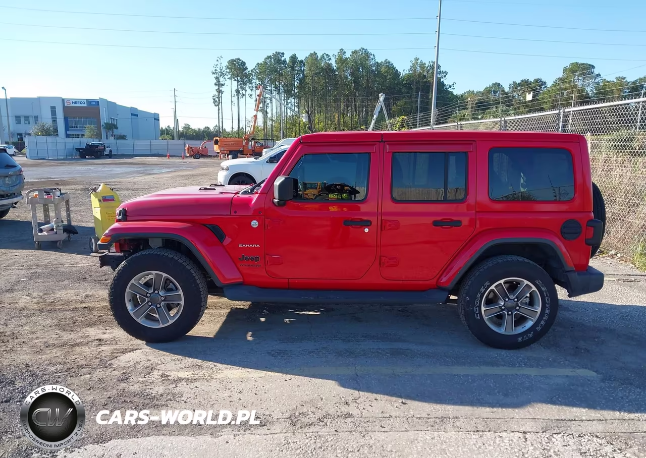 2021 Jeep Wrangler Unlimited Sahara VIN:1C4HJXEN7MW551848 - 14