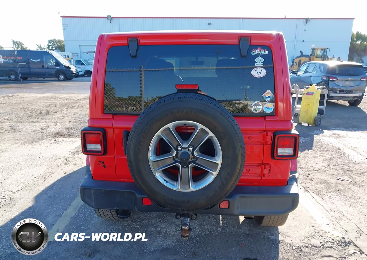 2021 Jeep Wrangler Unlimited Sahara VIN:1C4HJXEN7MW551848 - 16