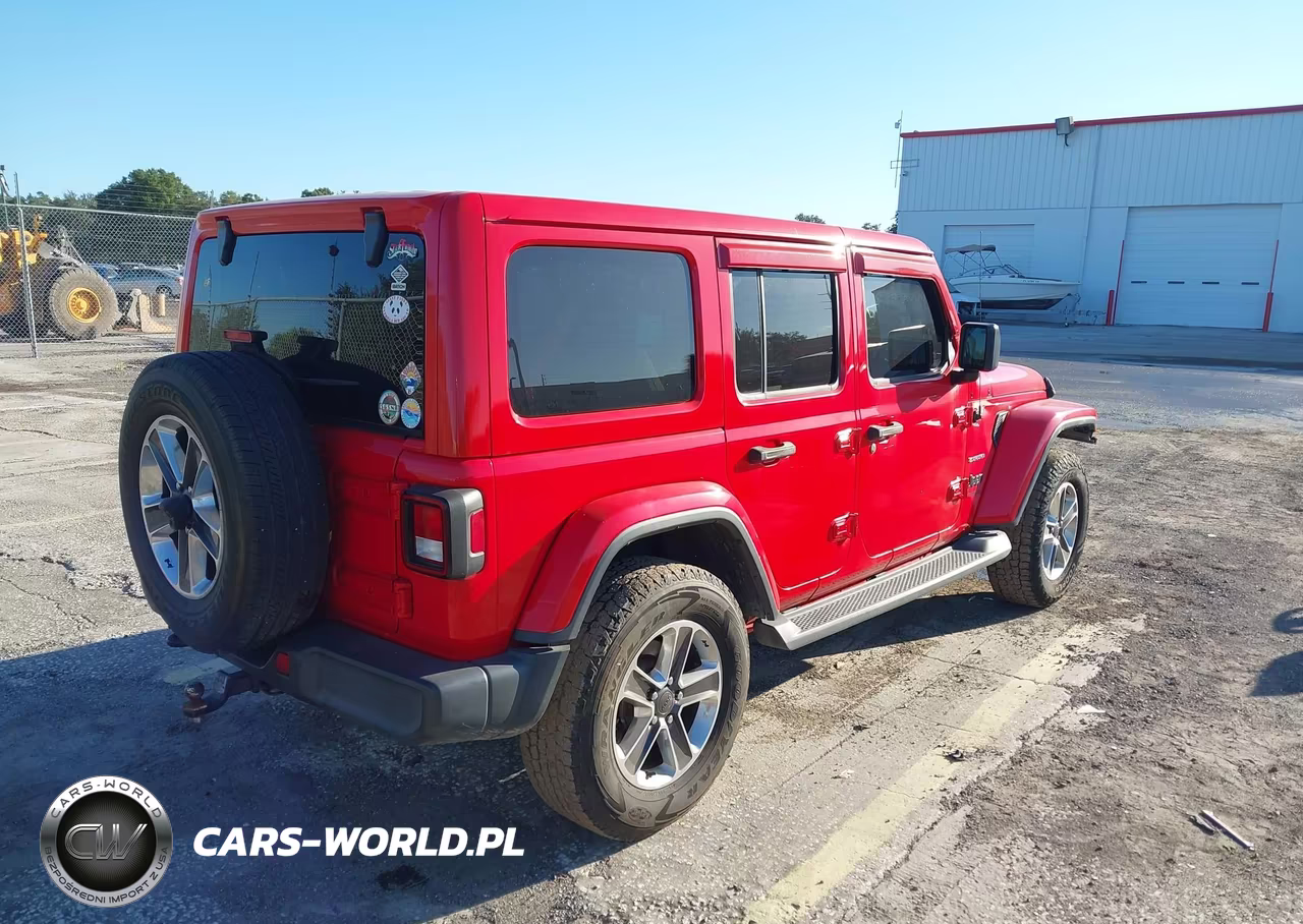 2021 Jeep Wrangler Unlimited Sahara VIN:1C4HJXEN7MW551848 - 4