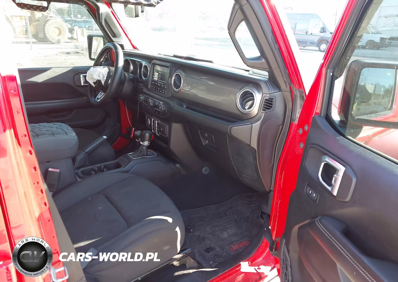 2021 Jeep Wrangler Unlimited Sahara VIN:1C4HJXEN7MW551848 - 5