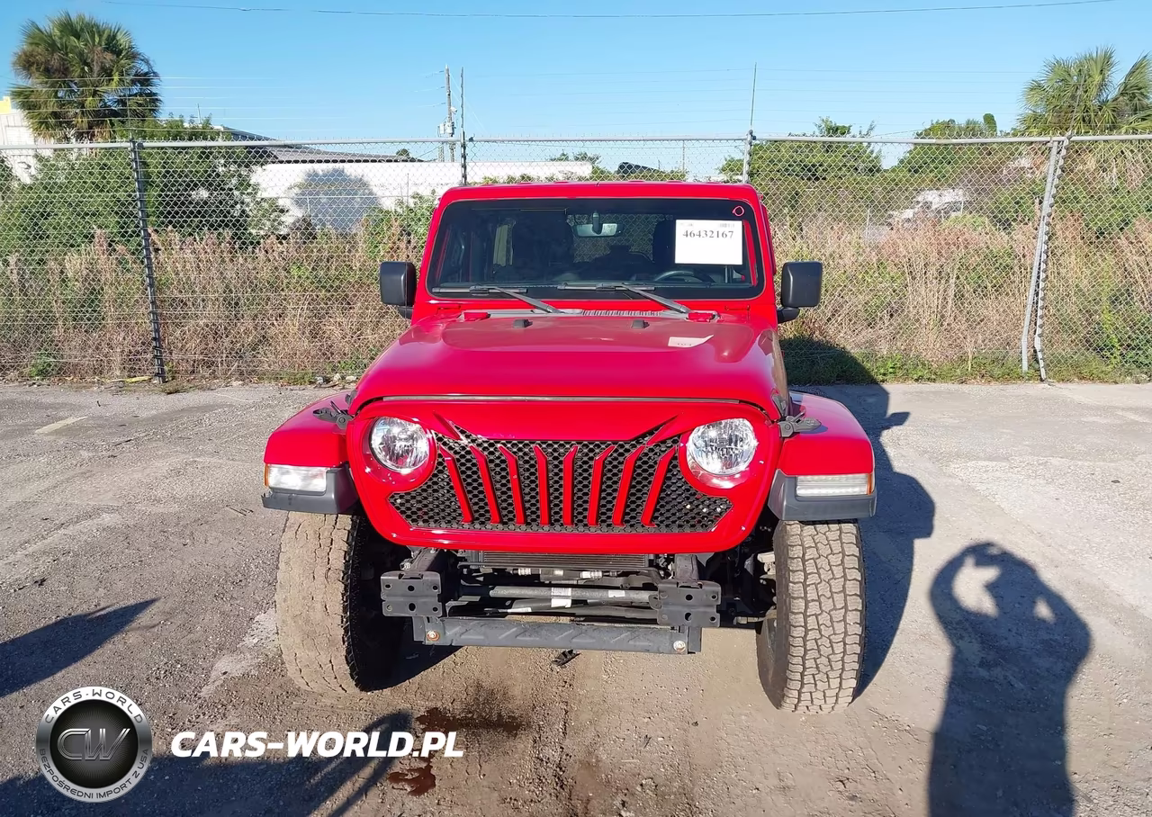 2021 Jeep Wrangler Unlimited Sahara VIN:1C4HJXEN7MW551848 - 6