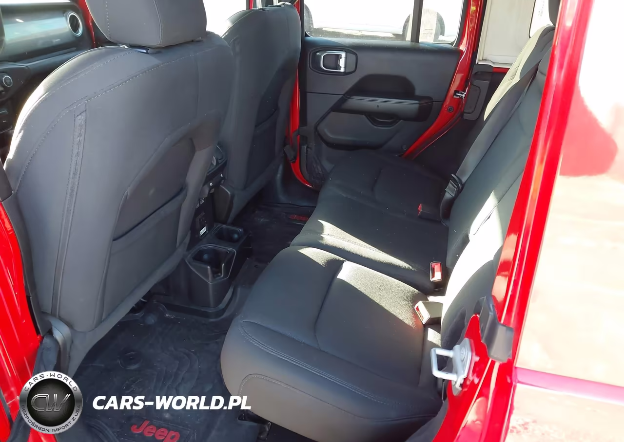 2021 Jeep Wrangler Unlimited Sahara VIN:1C4HJXEN7MW551848 - 8