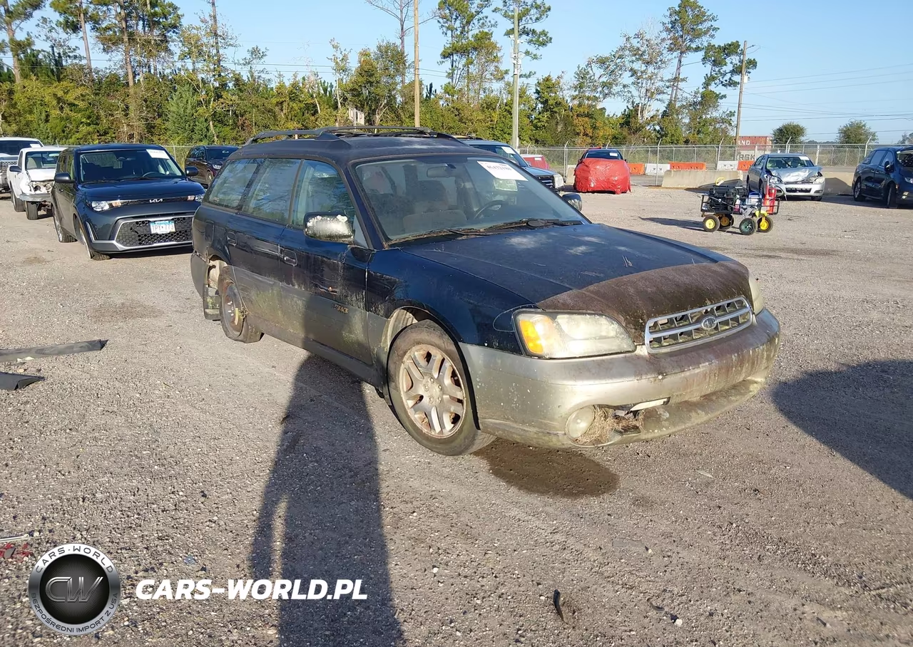 2002 Subaru Outback VIN:4S3BH665726618665 - 1