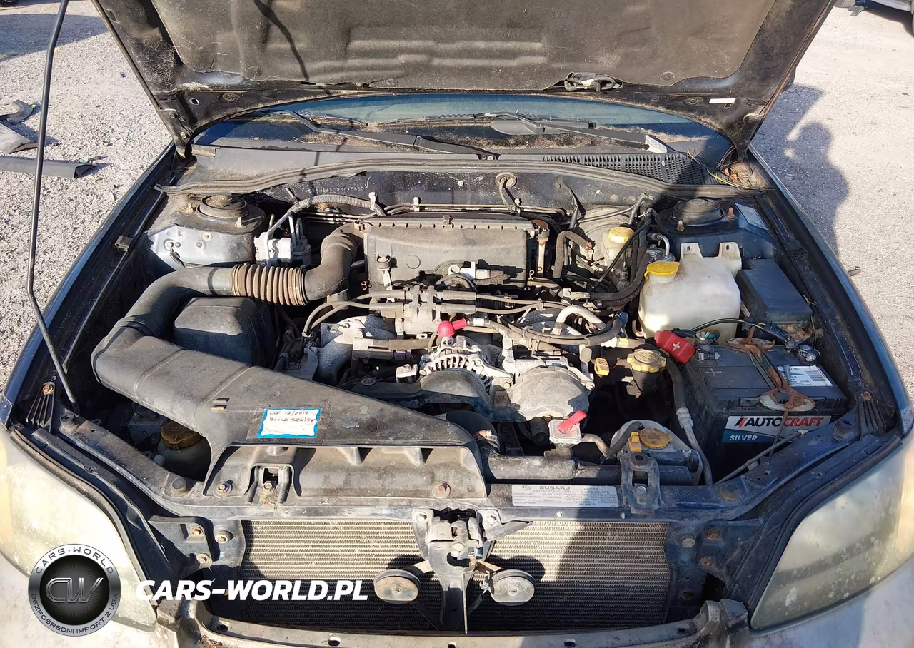2002 Subaru Outback VIN:4S3BH665726618665 - 10