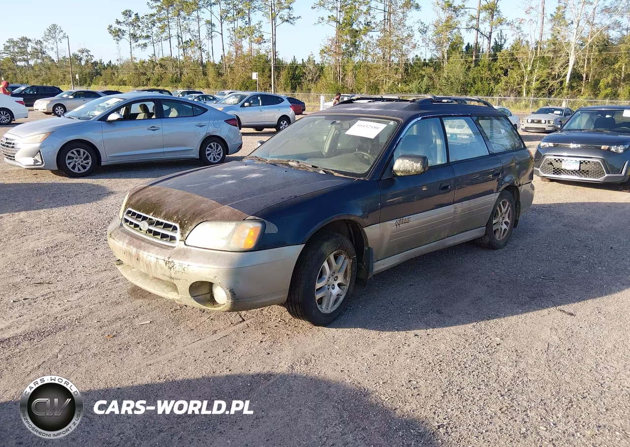 2002 Subaru Outback VIN:4S3BH665726618665 - 2