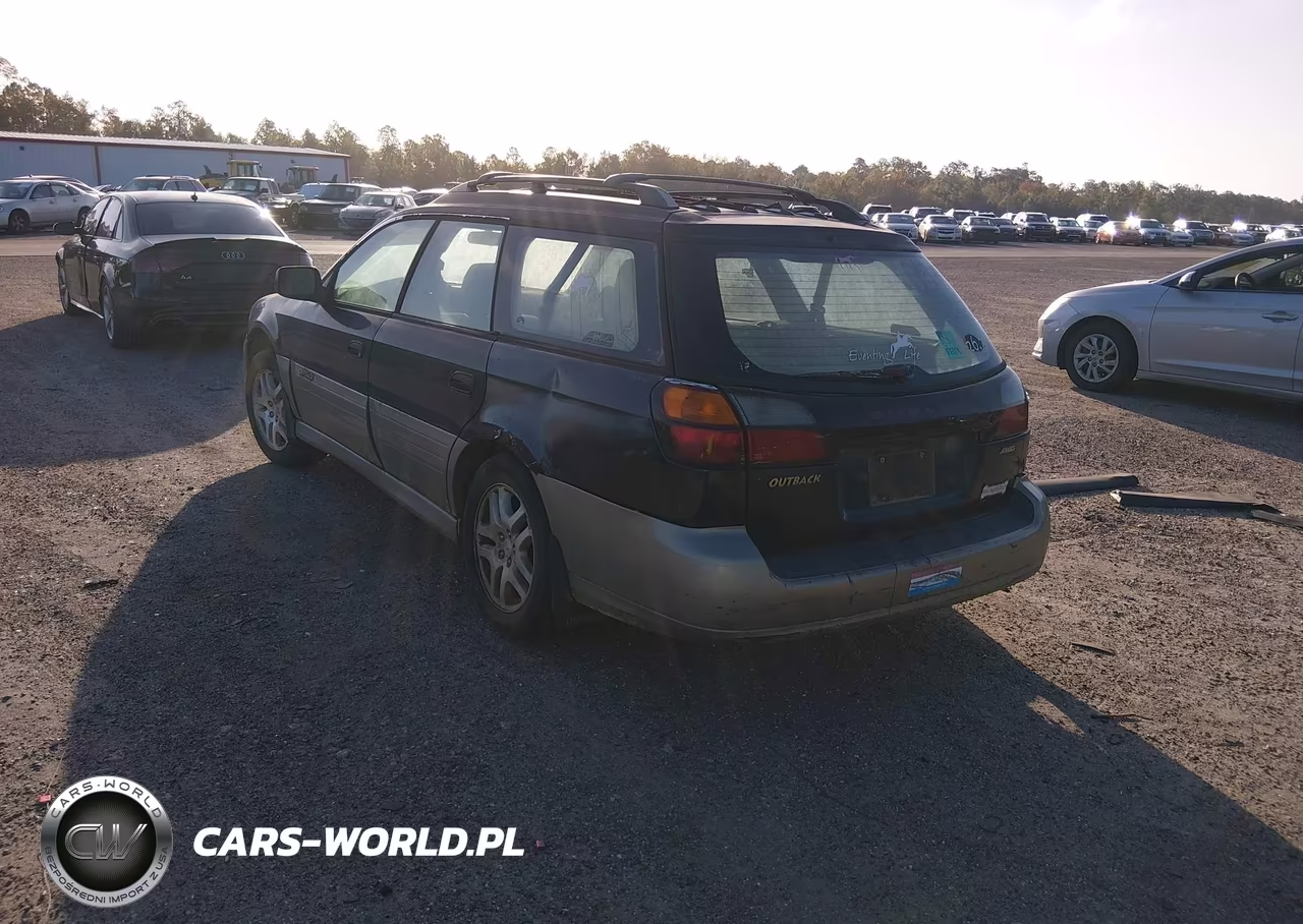 2002 Subaru Outback VIN:4S3BH665726618665 - 3