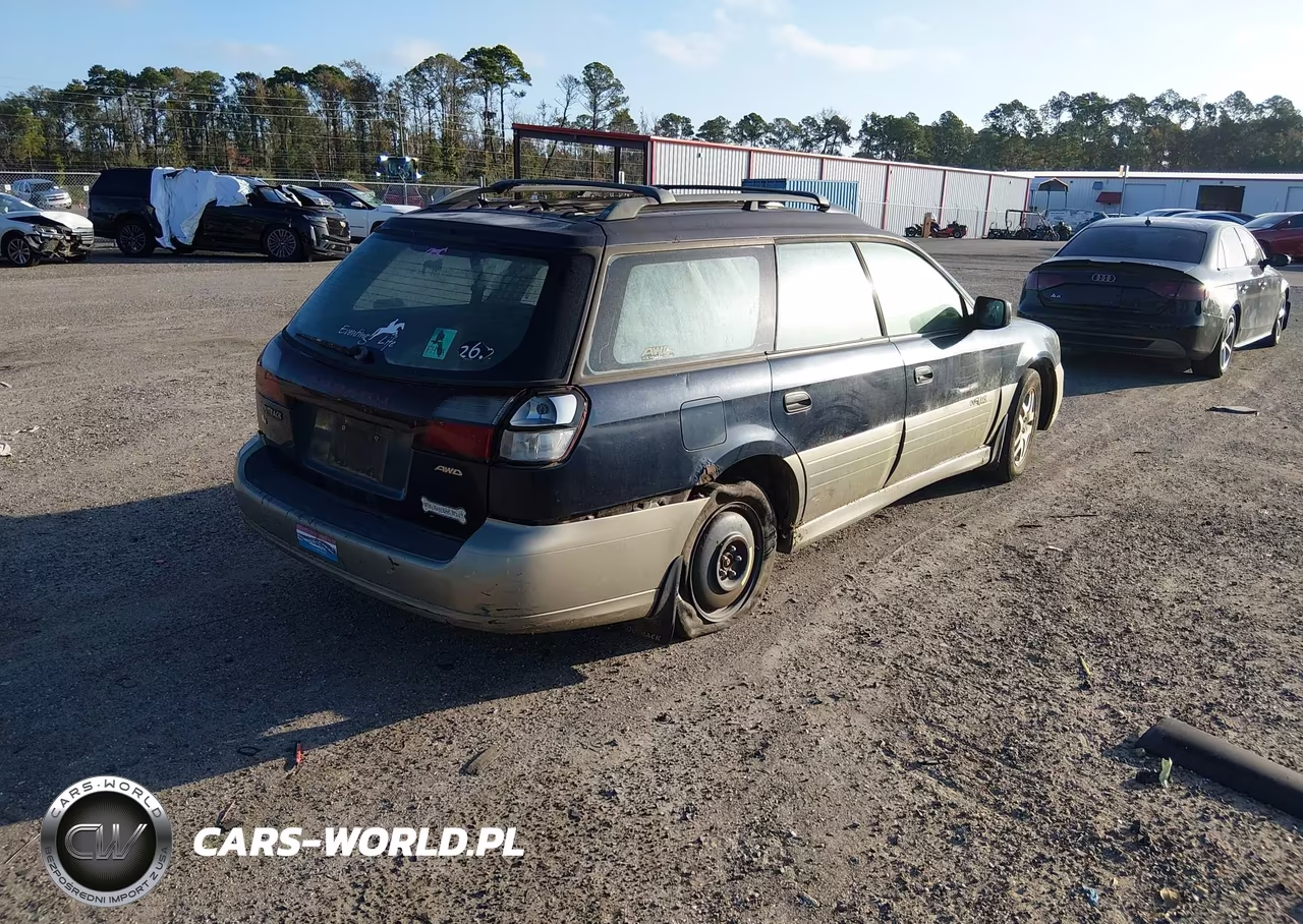 2002 Subaru Outback VIN:4S3BH665726618665 - 4