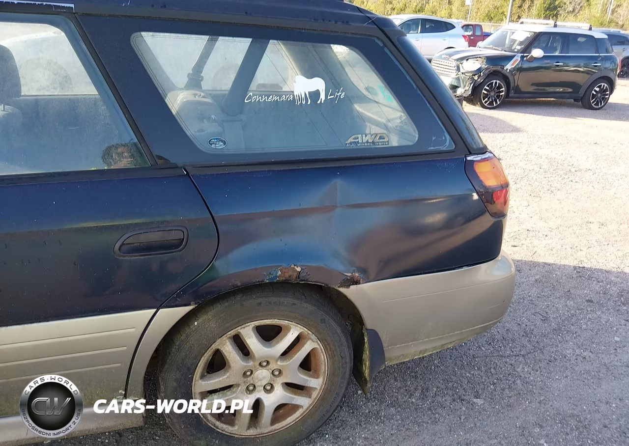 2002 Subaru Outback VIN:4S3BH665726618665 - 6